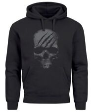 Hoodie herren totenkopf gebraucht kaufen  Frankenthal