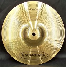 Prato Splash Explorers by Sabian 10"/Ótimo Estado/Modelo # 91005E comprar usado  Enviando para Brazil