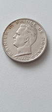 Monnaie monaco francs d'occasion  Tours-