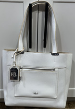 Usado, BOLSA POLO RALPH LAUREN BRANCA RLL (ALÇA 16 POLEGADAS) (10X10X4,5) MAGNÉTICA comprar usado  Enviando para Brazil