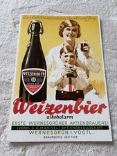 Wernesgrüner weizenbier rekla gebraucht kaufen  Schwerin