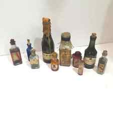 Haloween bottles witches for sale  NORTHALLERTON