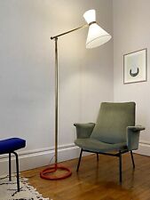 Lampadaire diabolo laiton d'occasion  Lyon III