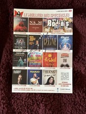 Flyer dédicacé autograph d'occasion Flyer dédicacé autograph d'occasion  Bellegarde-sur-Valserine