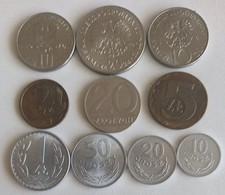 Münzen polen zloty gebraucht kaufen  Hagen