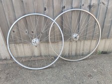 Campagnolo record wheelset for sale  NOTTINGHAM