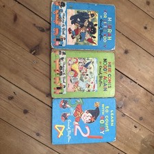 Vintage noddy books for sale  BURY ST. EDMUNDS