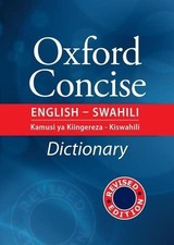 Concise english swahili for sale  Greensboro