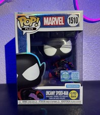 Funko Pop Marvel Uncanny Spider-Man GITD Hot Topic Exclusivo LE 9500, usado comprar usado  Enviando para Brazil