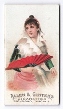 1889 allen ginter for sale  USA