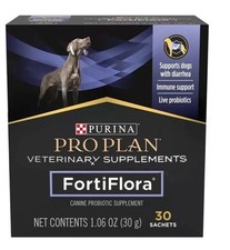 Suplemento alimentar Purina Pro Plan veterinário suplemento probiótico DOG 30 x 1gEXP:08/25 comprar usado  Enviando para Brazil