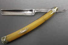 Barbeador reto vintage "Anão" Alabama Barber Supply Co feito na Alemanha comprar usado  Enviando para Brazil