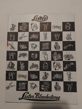 Lister ltd 1953 for sale  BOSTON