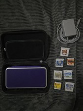 Nintendo 2ds purple for sale  Bakersfield