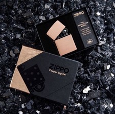 Zippo solid copper gebraucht kaufen  Freigericht
