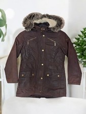 Barbour rustic brown for sale  OXFORD