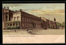 Lithographie berlin palais gebraucht kaufen  Berlin