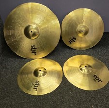 Sabian set sbr for sale  BIRMINGHAM