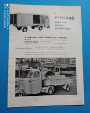 Pubblicita 1961 piaggio usato  Roma