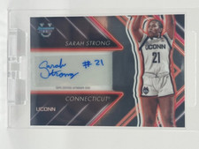 2024-25 Bowman University Best SARAH STRONG Possession Arrow autógrafo automático comprar usado  Enviando para Brazil