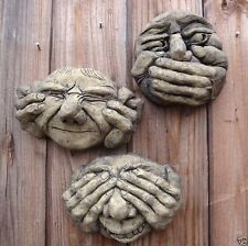 Ugly faces gargoyle for sale  HORSHAM