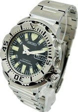 Seiko diver black d'occasion  Expédié en Belgium
