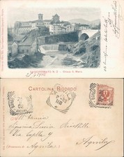 Sassoferrato piccolo centro usato  Italia