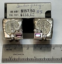 Seidengang sterling earrings for sale  Lebanon