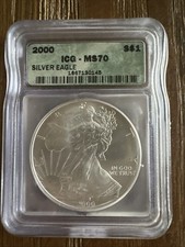 2000 silver eagle for sale  Temple