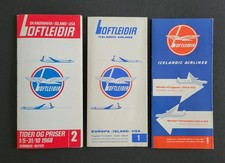 Loftleidir flugpläne timetabl gebraucht kaufen  St.Johann, Gau-Weinheim, Wallertheim