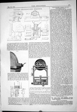 Old print 1883 for sale  UK