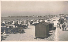 Ancienne photographie plage d'occasion  Nogent-sur-Marne