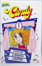 Candy candy cassette d'occasion  France