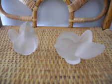 Oiseaux cristal lalique usato  Spedire a Italy