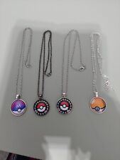 Pokeball necklaces new for sale  PONTEFRACT