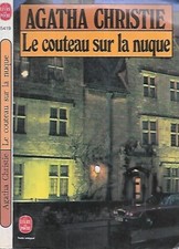 Agatha christie couteau d'occasion  Saint-Zacharie