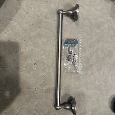 brushed nickel towel bar for sale  New Baltimore