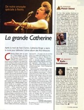 Catherine ringer coupure d'occasion  Bagnères-de-Bigorre