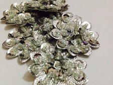 Pack silver beaded for sale  UK