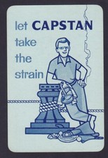 Capstan cigarette advertising for sale  HORLEY