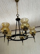Ancien lustre plafonnier d'occasion  Stenay