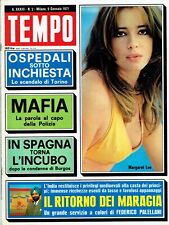 Tempo 1971 margaret usato  Italia