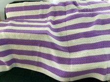 Throw afghan home for sale  Seven Valleys