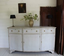 Artisan painted mahogany for sale  NEW MILTON