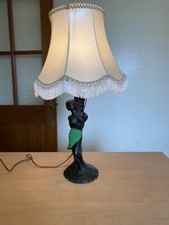 Ancienne lampe plâtre d'occasion  La Ferté-Gaucher