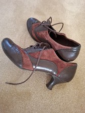 Ladies 1940s shoes for sale  BATLEY
