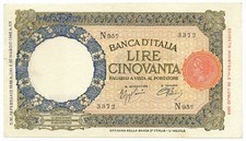 50 lire 1943 usato 50 lire 1943 usato Pignataro Maggiore