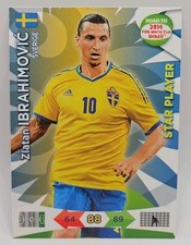Panini Adrenalyn XL Road to 2014 World Cup WM - ZLATAN IBRAHIMOVIC Star Player comprar usado  Enviando para Brazil
