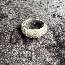 Sterling silver pave for sale  WALTON-ON-THAMES