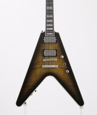 Epiphone Flying V Prophecy Yellow Tiger Aged Gloss 2022, usado comprar usado  Enviando para Brazil